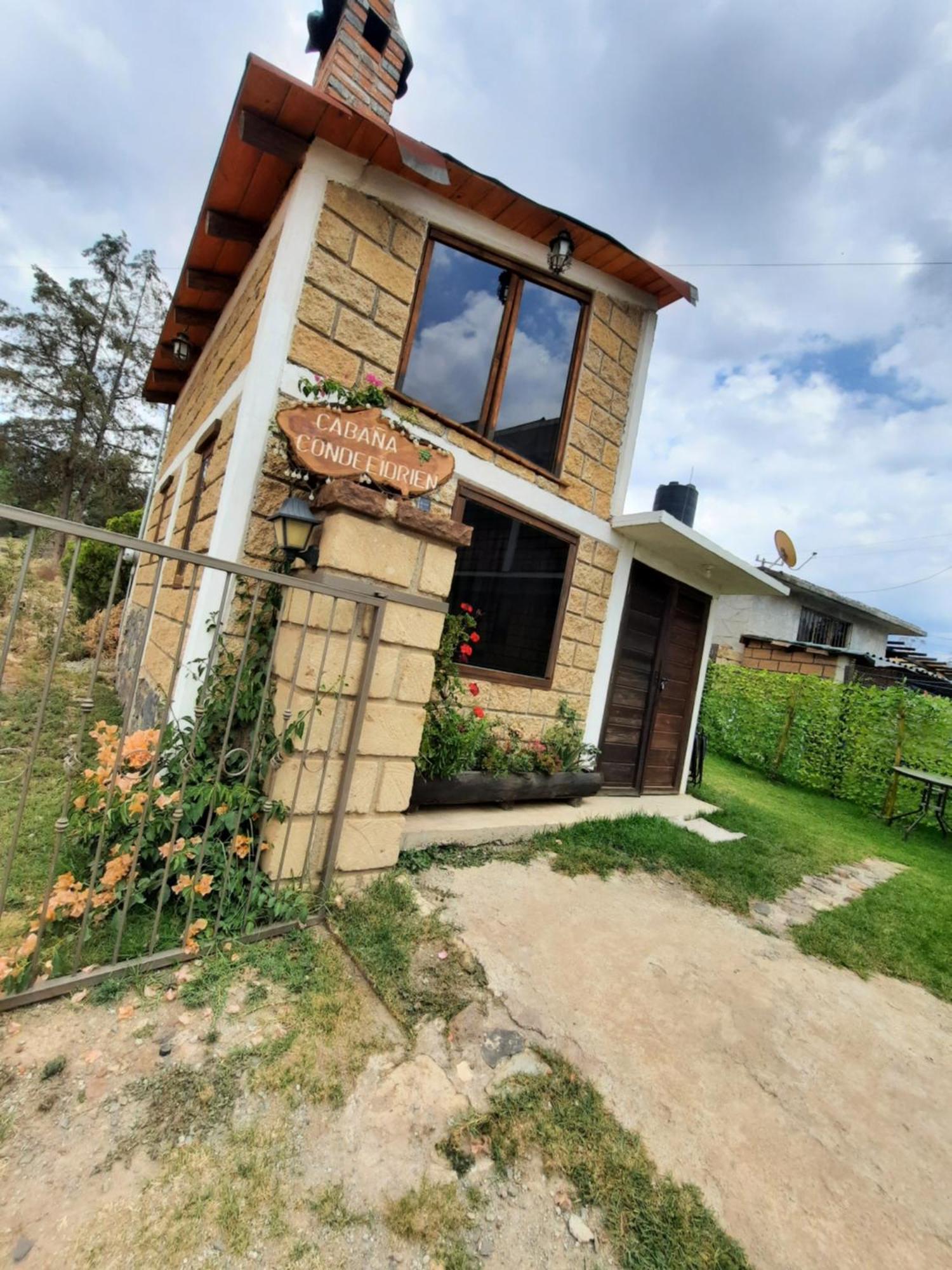 Cabana Conde Eidrien Huasca de Ocampo Zewnętrze zdjęcie
